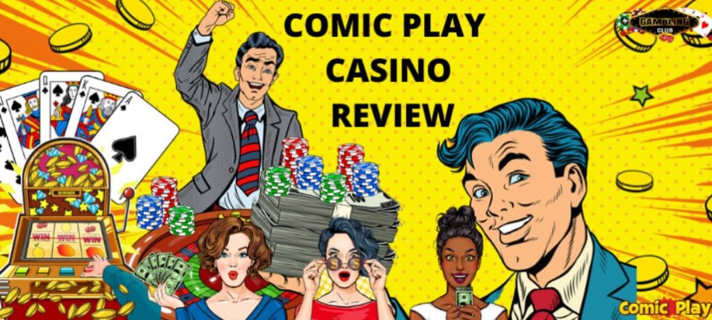 Comic Play Casino 2